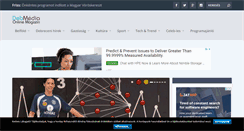 Desktop Screenshot of debmedia.hu